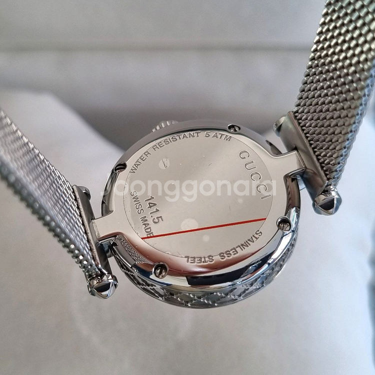 구찌 디아망티시마 27mm 여성용 쿼츠 YA141504--7