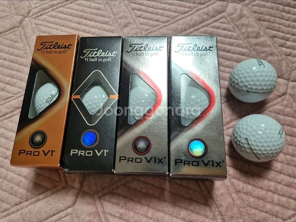 타이틀리스트 프로 v1,, v1x 골프공--0