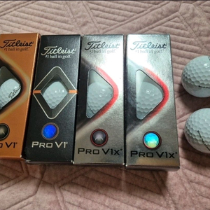 타이틀리스트 프로 v1,, v1x 골프공