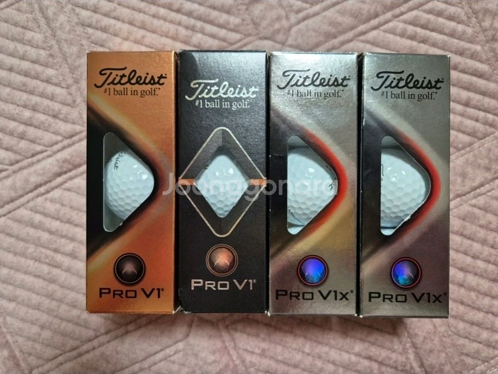 타이틀리스트 프로 v1,, v1x 골프공--1