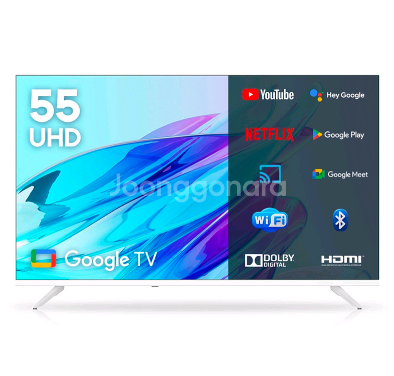 이노스 4K UHD 55인치 스마트 TV 새제품--0