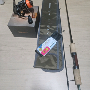 시마노 카디프AX 62SUL 송어로드 캐스트킹 스피닝릴