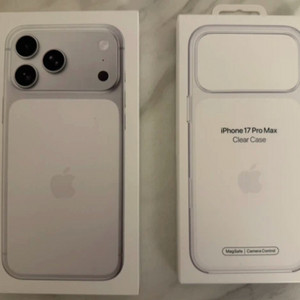 (자급제) 아이폰17프로맥스 256G +정품케이스