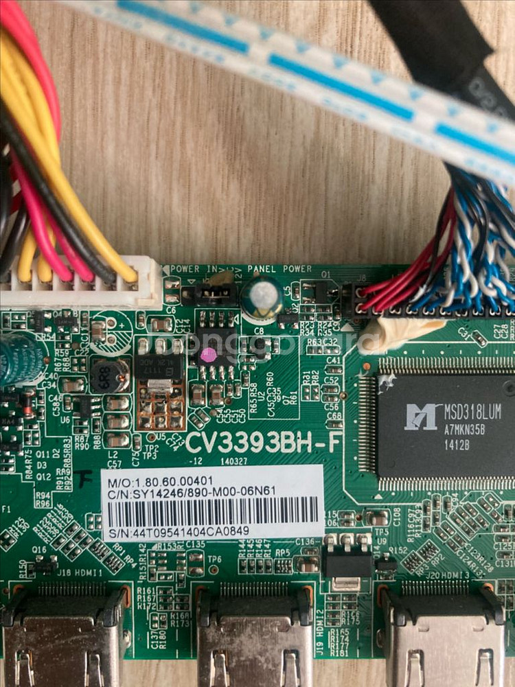 루컴즈 50인치 T501F(부품용)--4