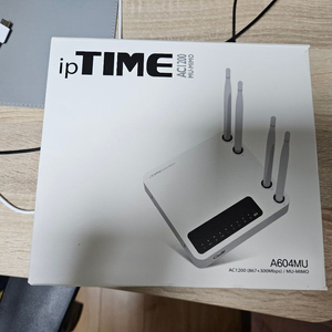 ipTIME A604MU 무선공유기 판매합니다.