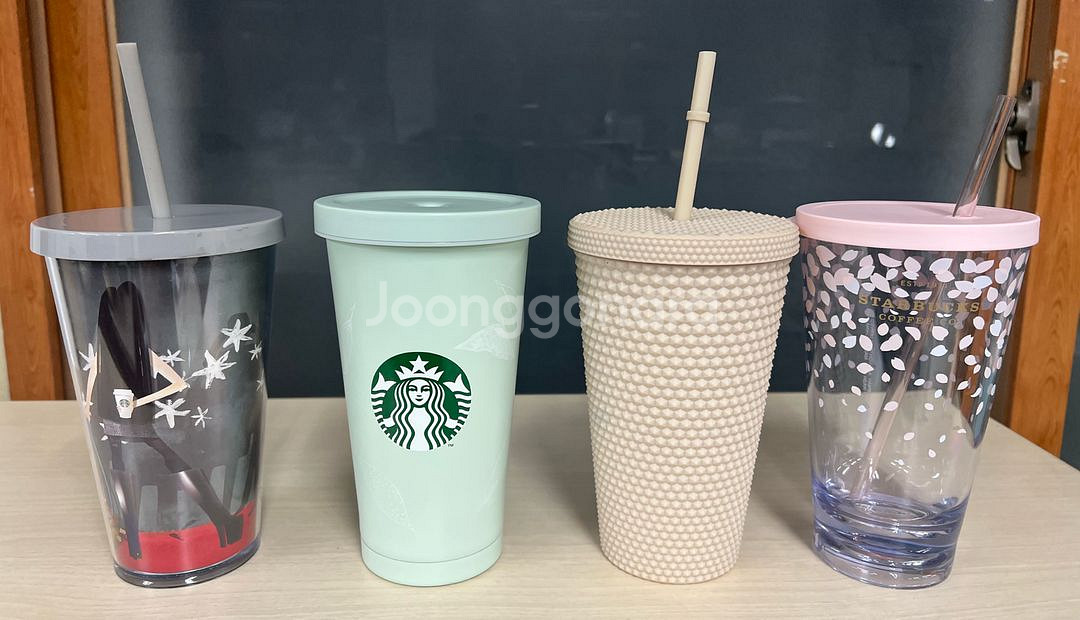 스타벅스 텀블러 11종--1