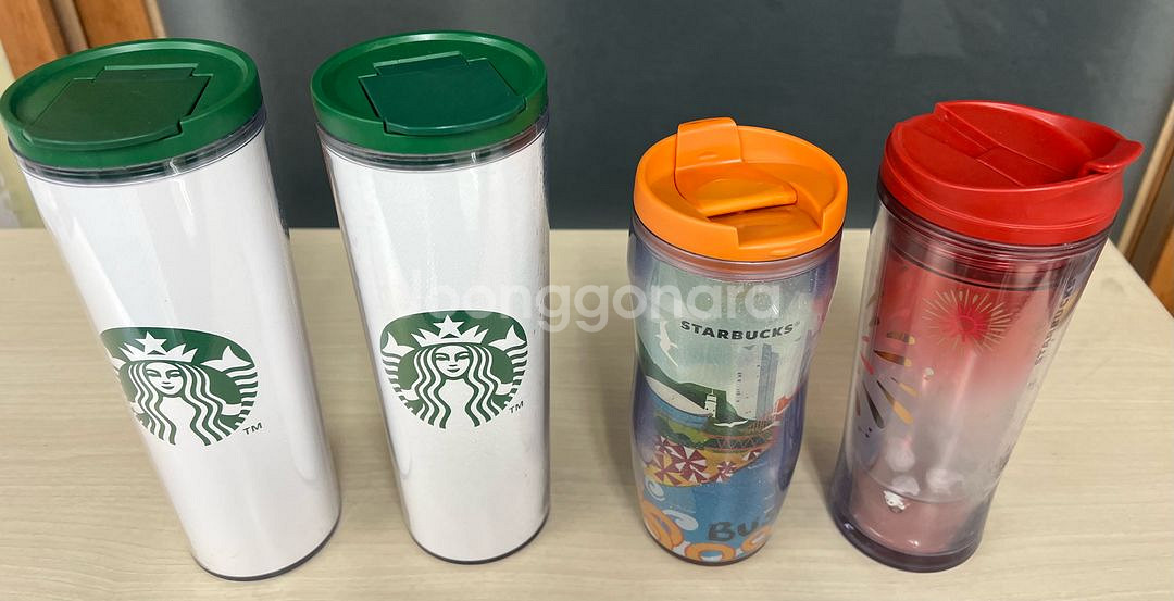스타벅스 텀블러 11종--3