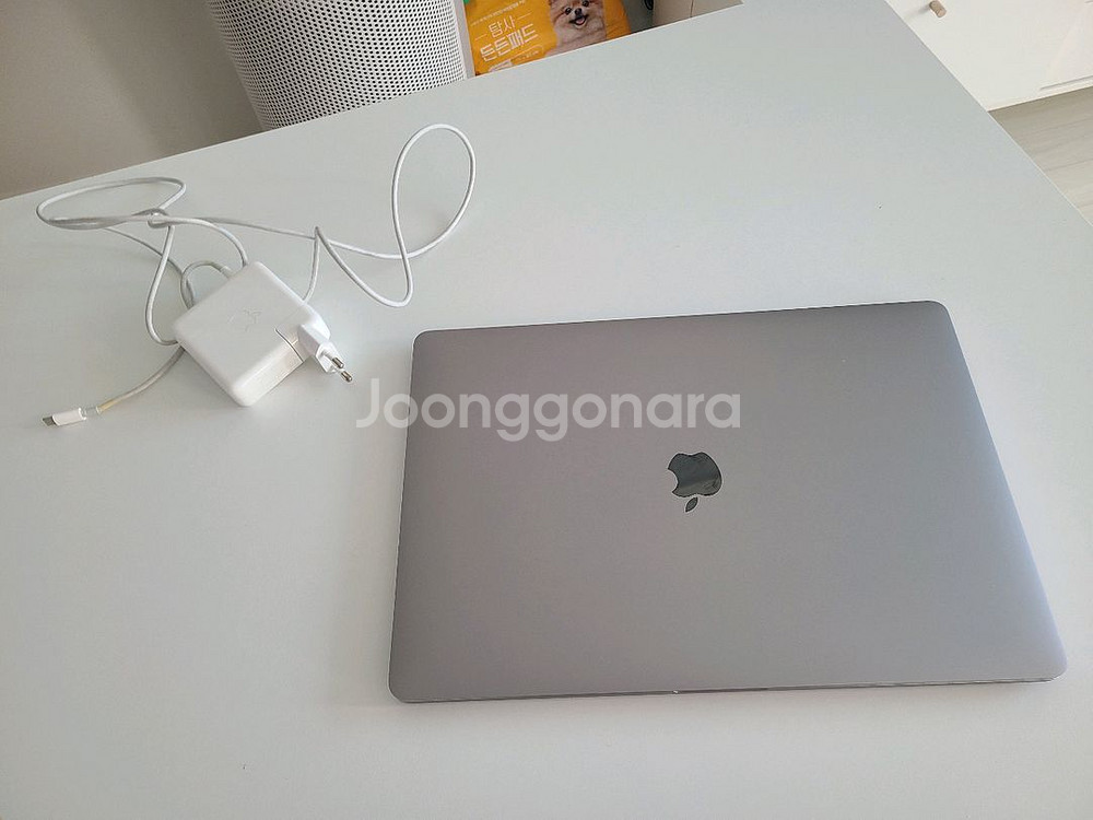 맥북 프로 16 인치 i9 ram32 ssd1tb/원가369만원/2021년9월구입--4