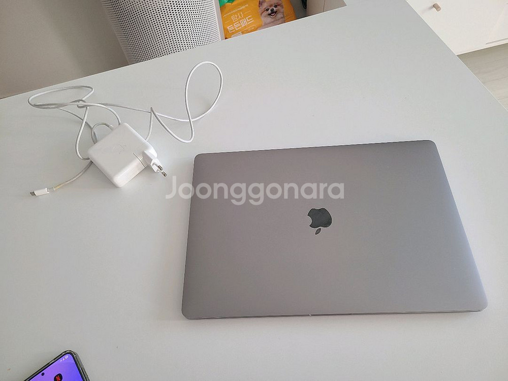 맥북 프로 16 인치 i9 ram32 ssd1tb/원가369만원/2021년9월구입--3
