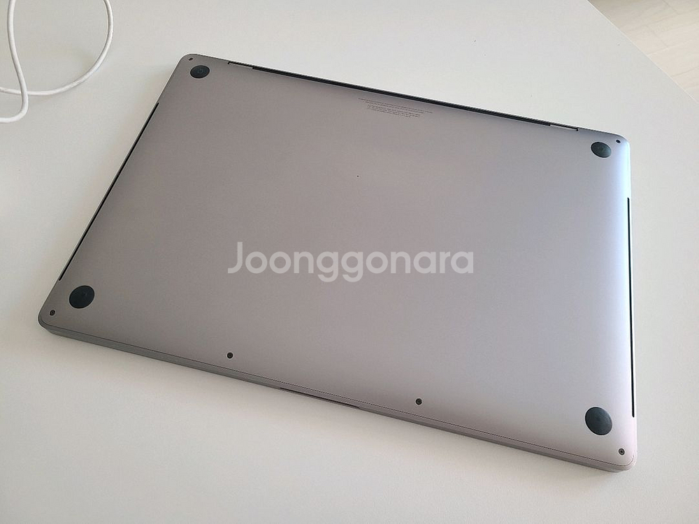 맥북 프로 16 인치 i9 ram32 ssd1tb/원가369만원/2021년9월구입--6