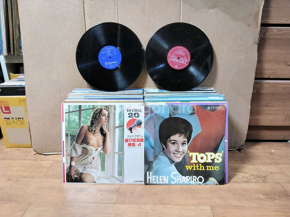 LP 음반 100장 일괄판매 (6 오디오 앰프 스피커--0