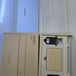 레노버 요가 태블릿 프로 12.7인치 12기가 256기가 글로벌롬 입니다