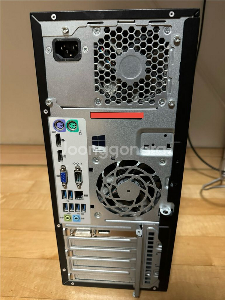 HP 엘리트데스크 800 G2 타워 i7-6700 16GB--1