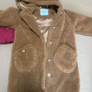 여아 베네통 코트 / 노스페이스 120사이즈