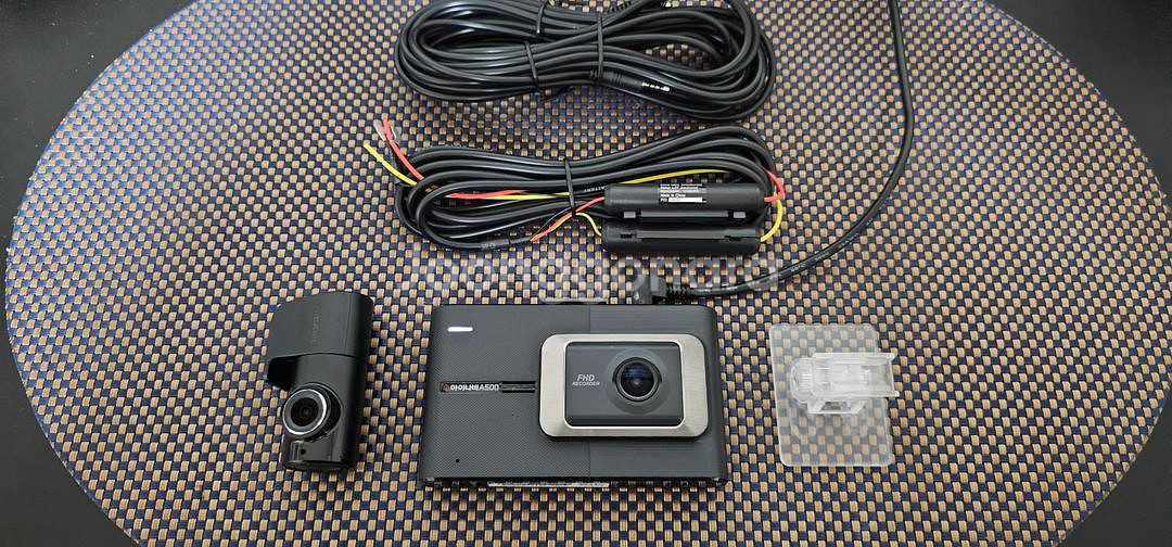 [특가] 아이나비 A500 블랙박스 셋트 (2채널)--0