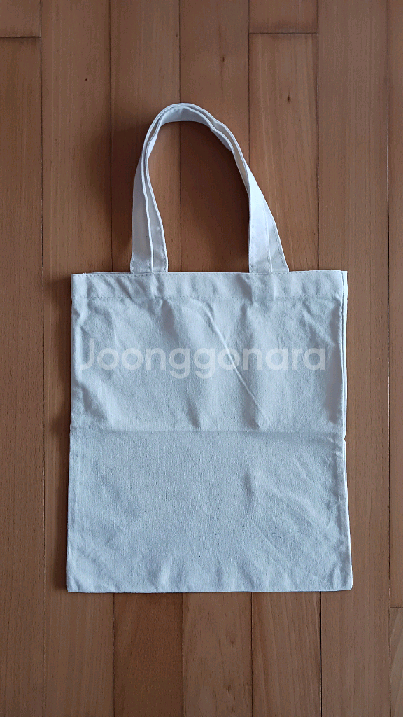 블랙,화이트 에코백 일괄 :둘다 새상품--3