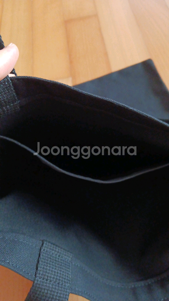 블랙,화이트 에코백 일괄 :둘다 새상품--2