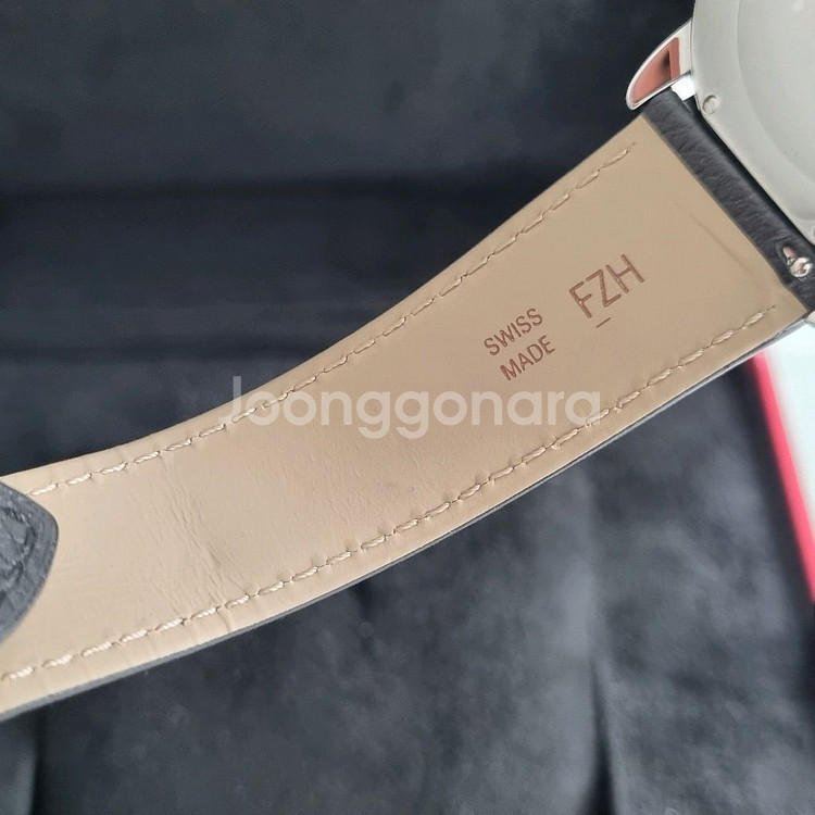 까르띠에 구형 롱드솔로 XL 42mm 오토(2020년)--8