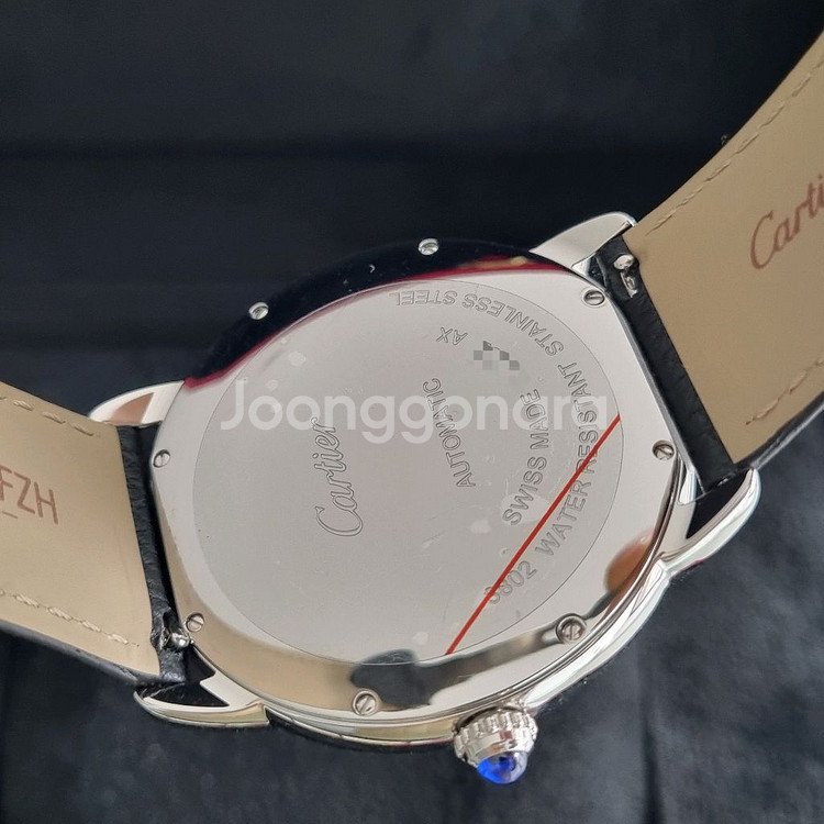 까르띠에 구형 롱드솔로 XL 42mm 오토(2020년)--6