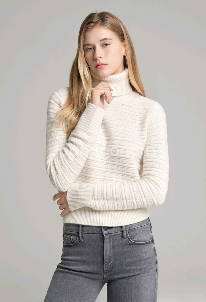 클럽모나코 캐시미어 니트--2