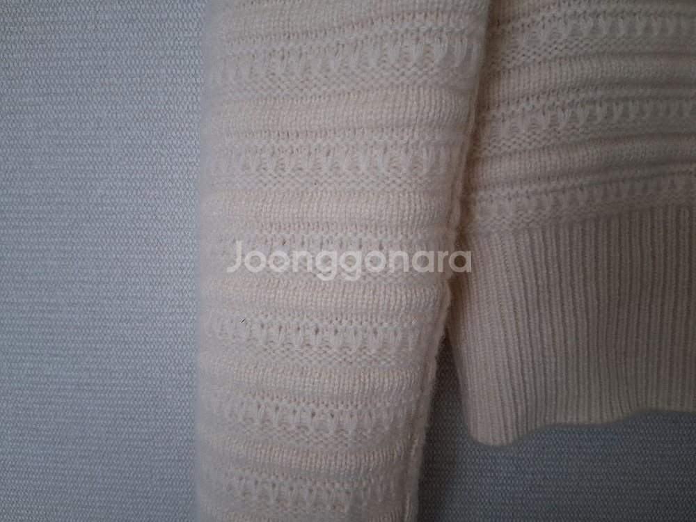 클럽모나코 캐시미어 니트--5