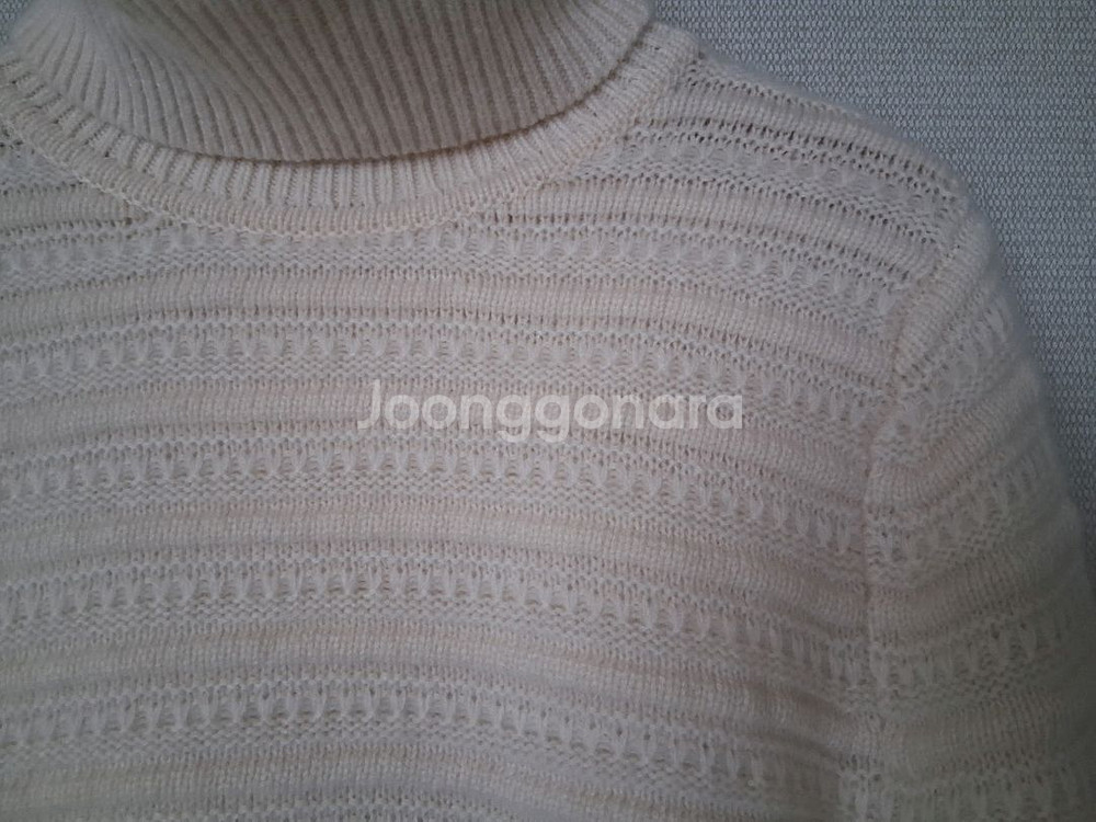 클럽모나코 캐시미어 니트--4
