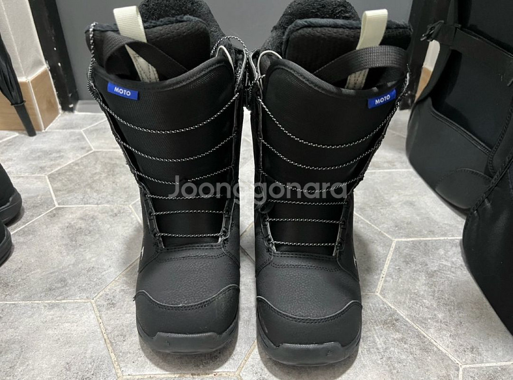 스노우보드 부츠 판매합니다(23/24 버튼 모토 스피드존 265mm)--0