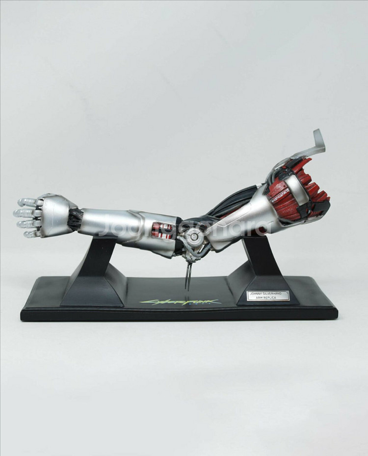 네아미디아 사이버펑크 2077 조니실버핸드 팔 복제품--0