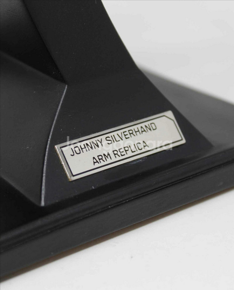 네아미디아 사이버펑크 2077 조니실버핸드 팔 복제품--4