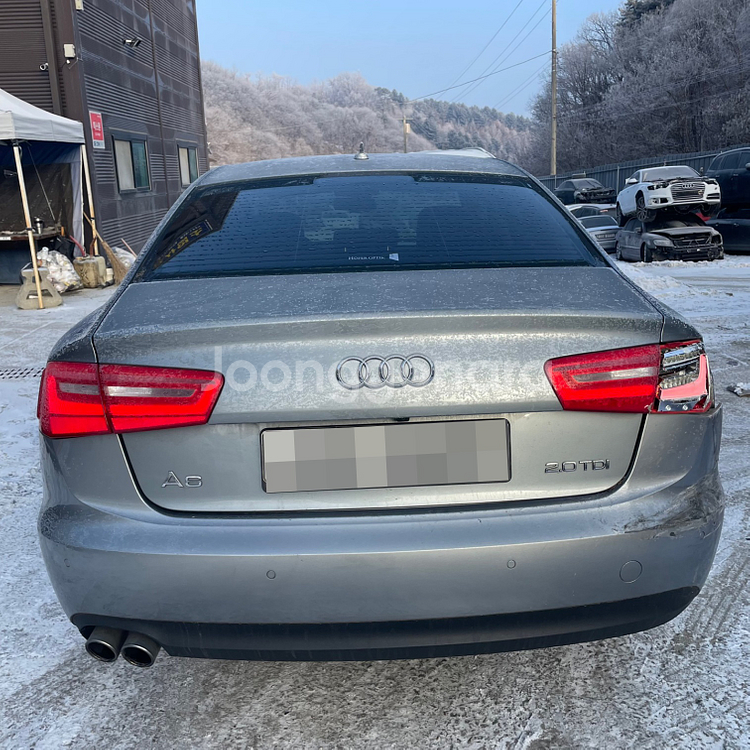 아우디 A6 C7 2.0 TDI 071432 117,426km 분해 판매--1