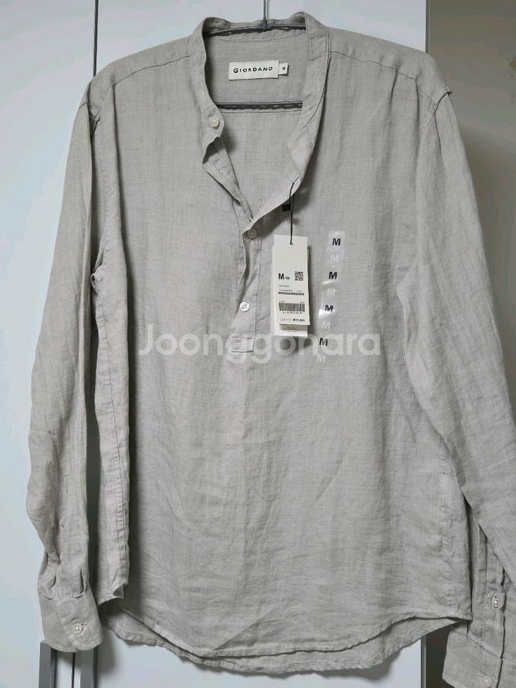 지오다노 프렌치 린넨 M사이즈--0
