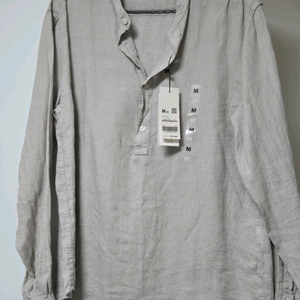 지오다노 프렌치 린넨 M사이즈