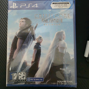 PS4 파이널판타지7 크라이시스 코어 (미개봉,택포)