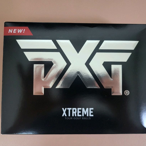 PXG XTREME TOUR 골프공 1더즌 새제품