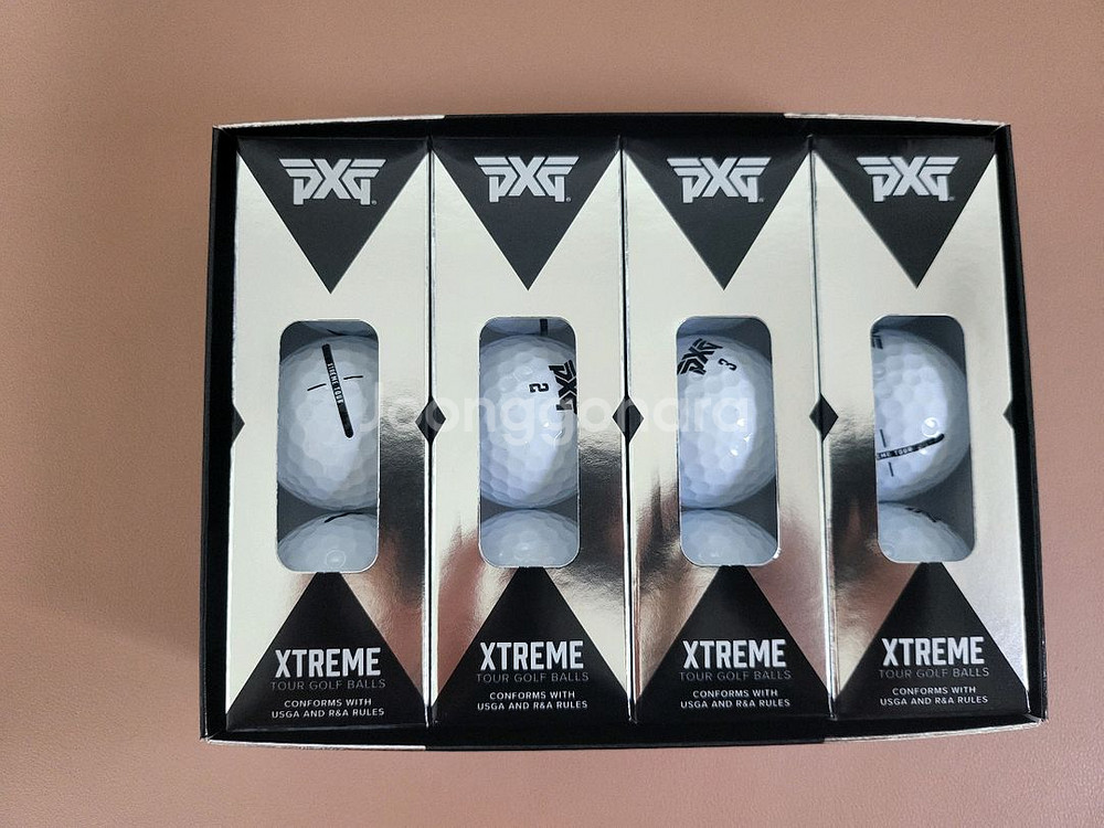 PXG XTREME TOUR 골프공 1더즌 새제품--1