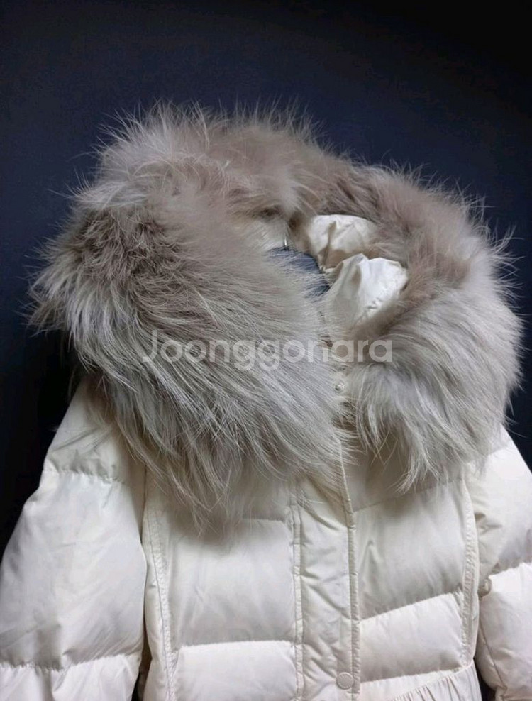 새 에고이스트 구스다운 벨티드 맥시 롱 패딩 55--5