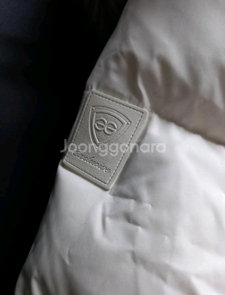 새 에고이스트 구스다운 벨티드 맥시 롱 패딩 55--6