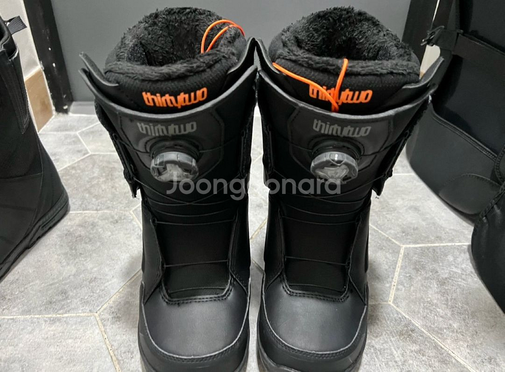 스노우보드 부츠 판매합니다.(23/24 써리투 래쉬드 더블 보아 245mm)--0