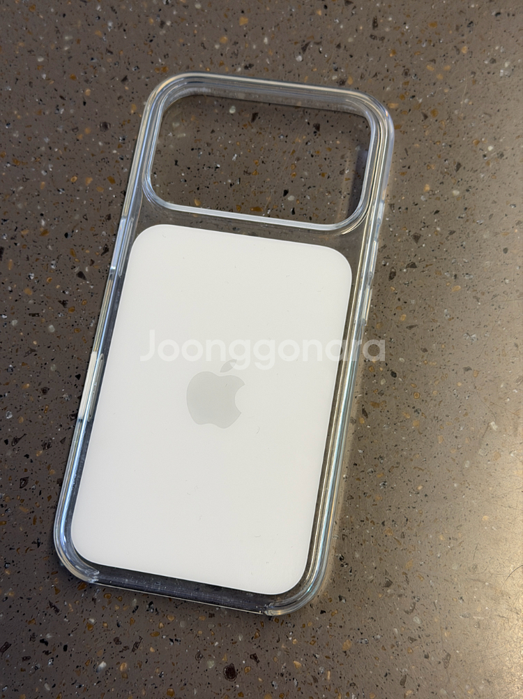 아이폰17 프로 애플 정품 맥세이프 투명케이스--0