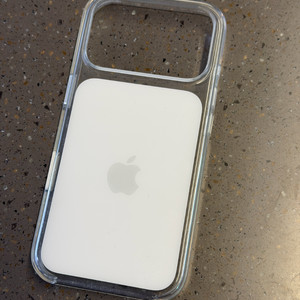 아이폰17 프로 애플 정품 맥세이프 투명케이스