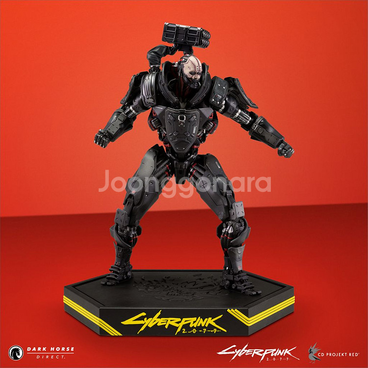 다크호스 사이버펑크 2077 아담스매셔 피규어--0