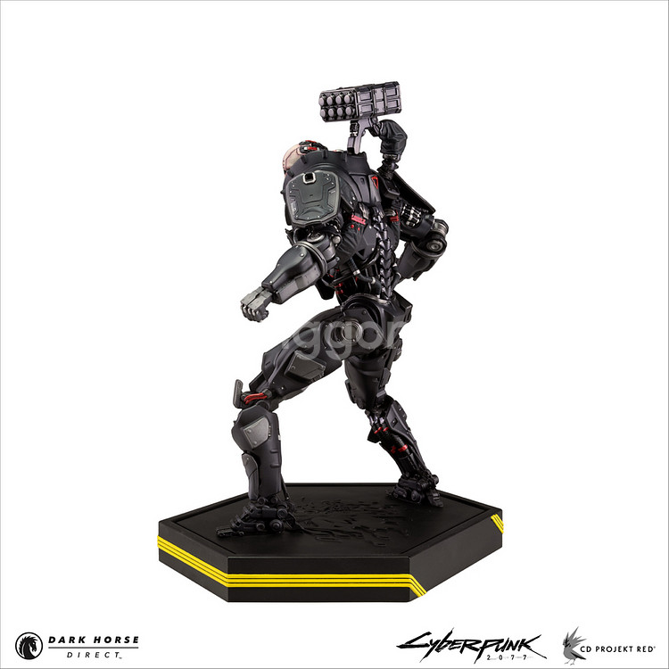 다크호스 사이버펑크 2077 아담스매셔 피규어--5