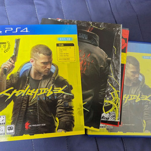 PS4 사이버펑크 2077 에디션