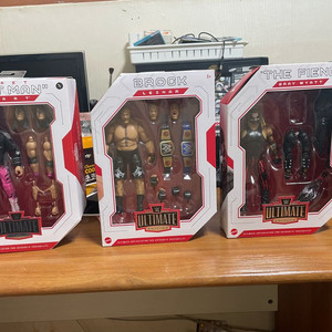 WWE 피규어 팝니다