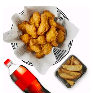 교촌허니콤보 웨지감자세트