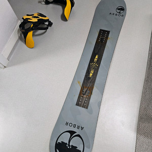 2425 아버 메탈머신 153스노우보드 데크