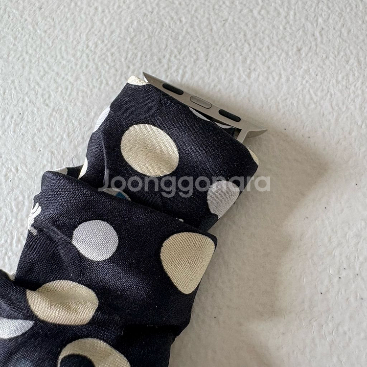 노빅딜 업사이클링 애플워치 스트랩(미키_도트네이비)--7