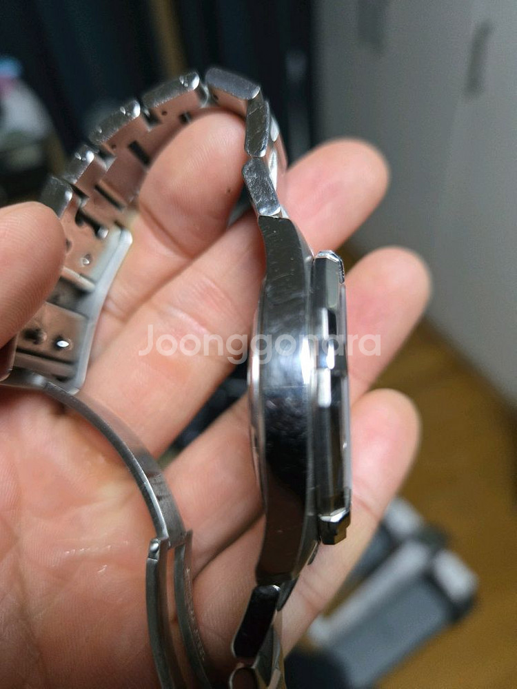 태그호이어 아쿠아레이서300 쿼츠 41mm 청판 명보--5