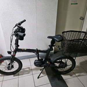 인피자 탈레스 FD-500 전기자전거 이미지