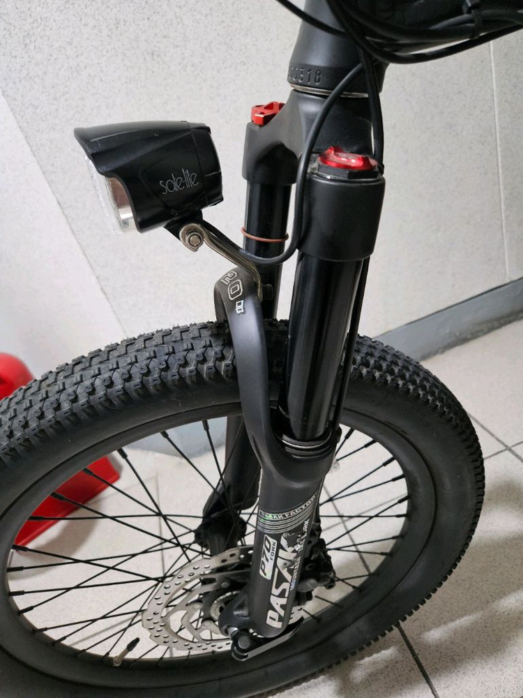 인피자 탈레스 FD-500 전기자전거 이미지